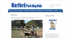 Desktop Screenshot of harforddogpark.org